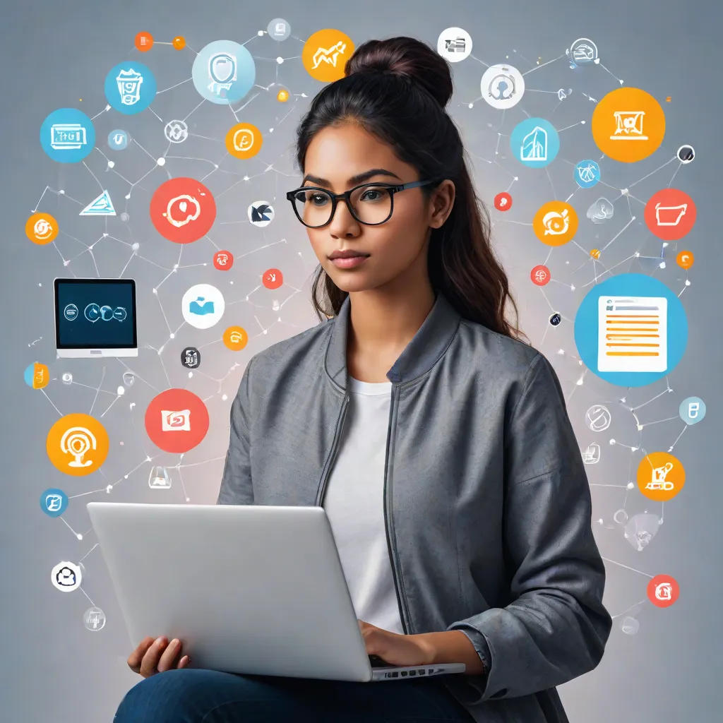 The Digital Hustlers