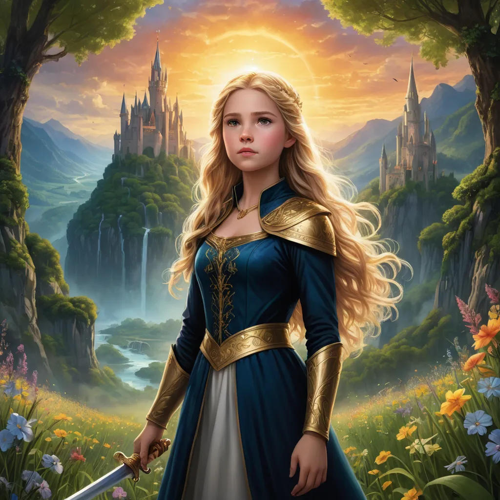 Flight of the Golden Sword