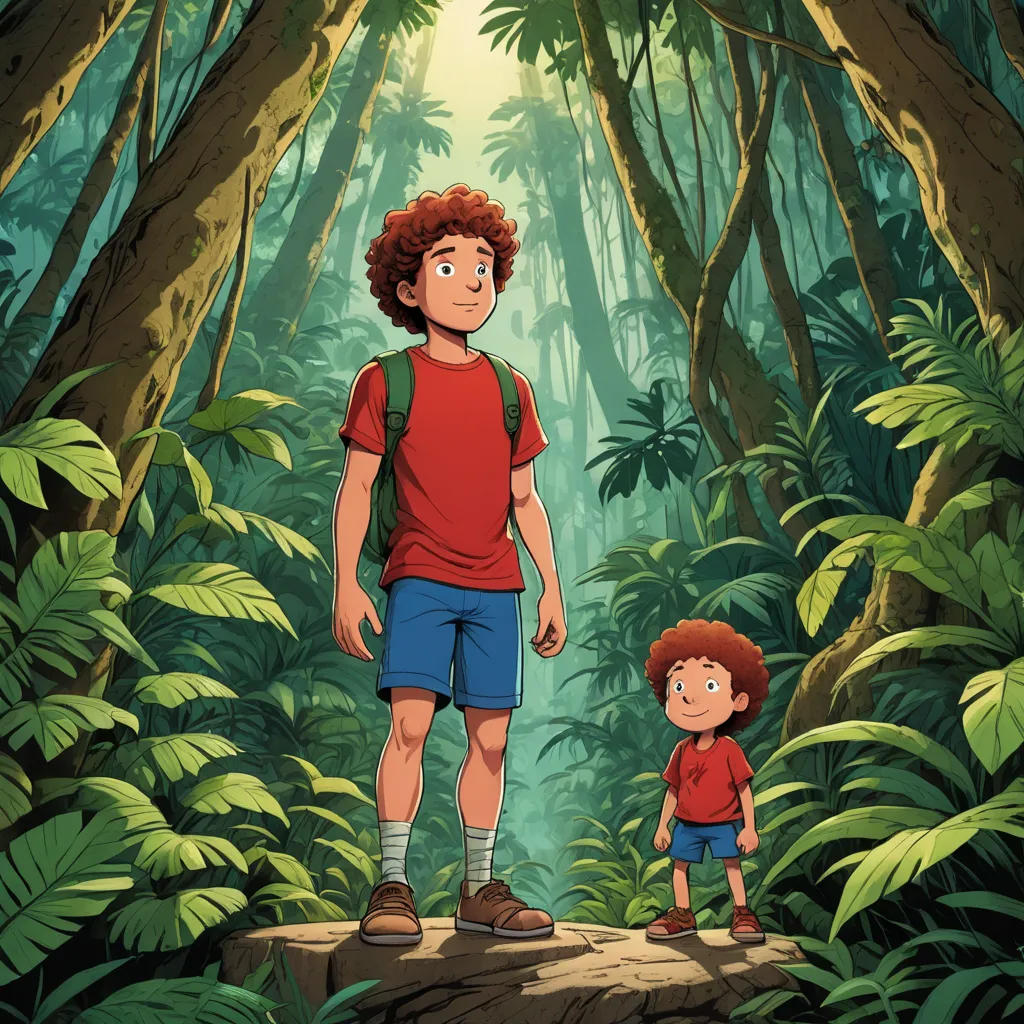 Lost in the Jungle