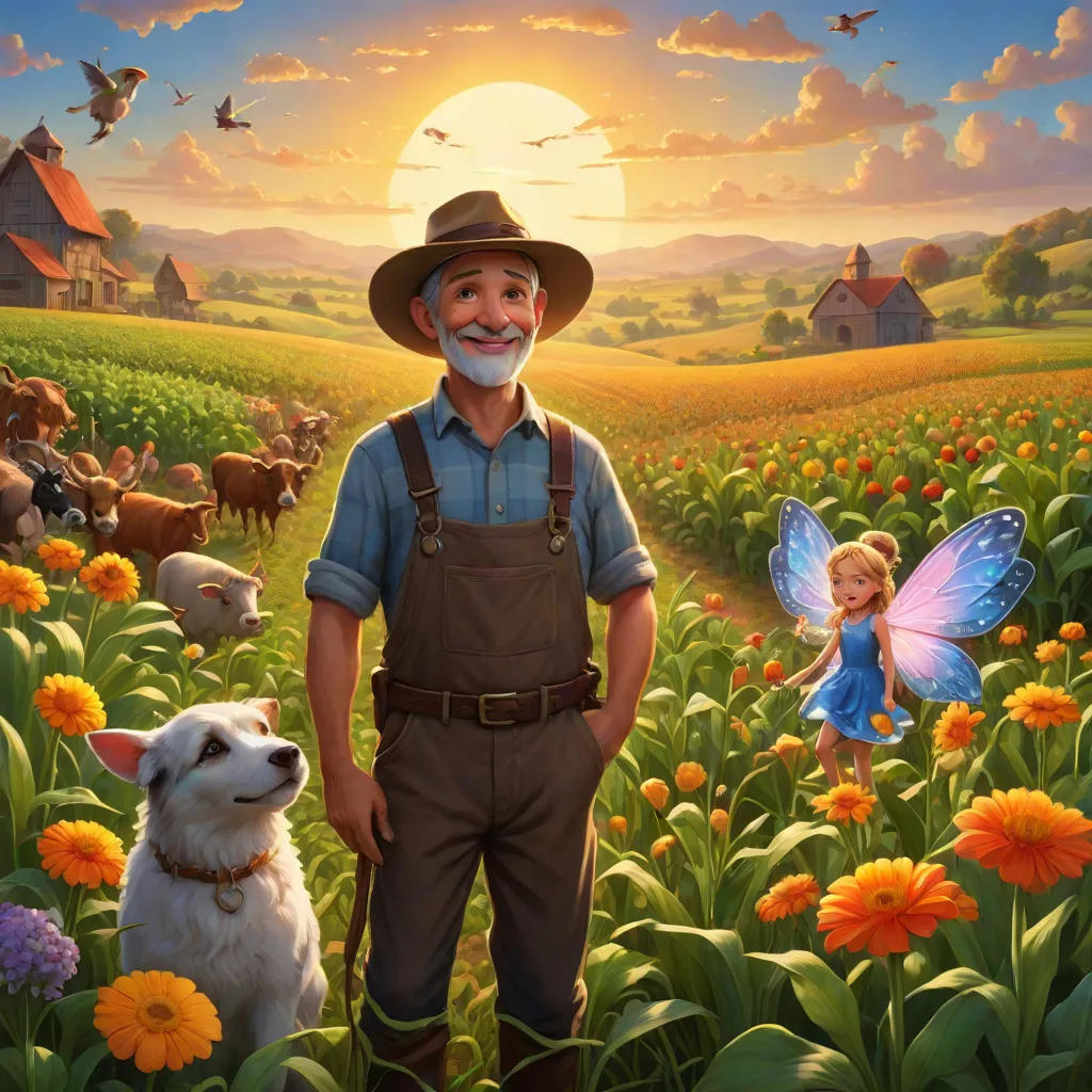 The Farmer and the Fairy