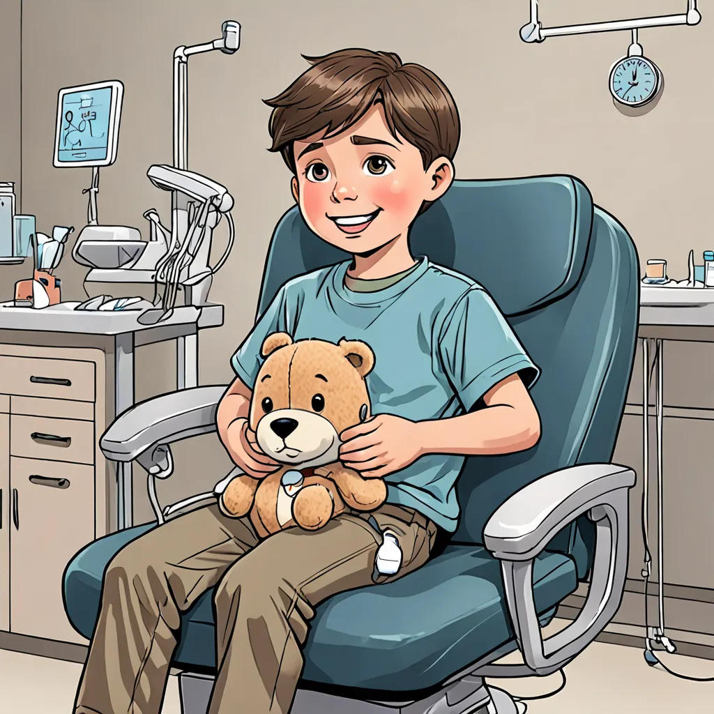 The Brave Little Patient