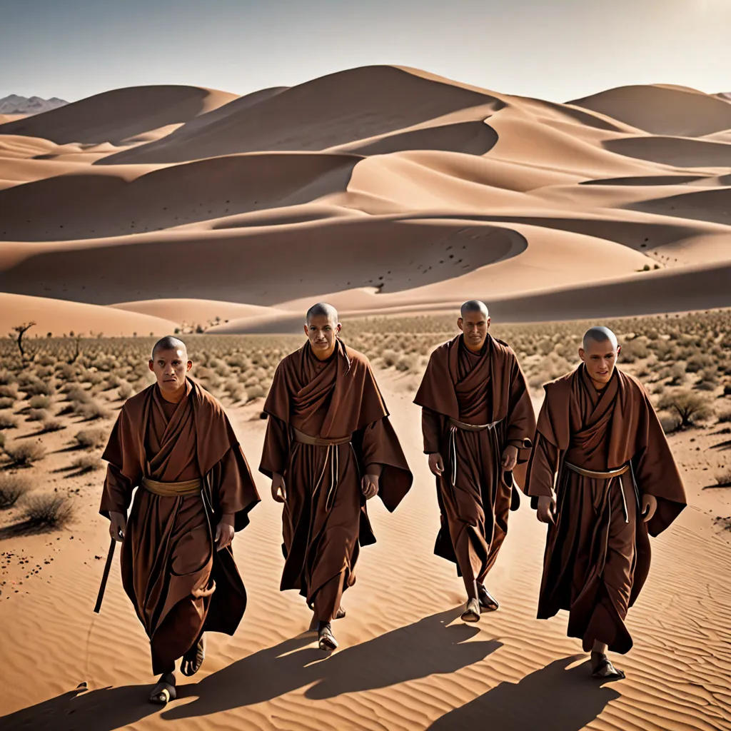 The Desert Elders