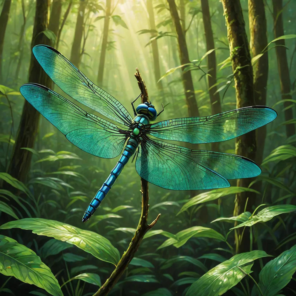 The Dragonfly's Transformation