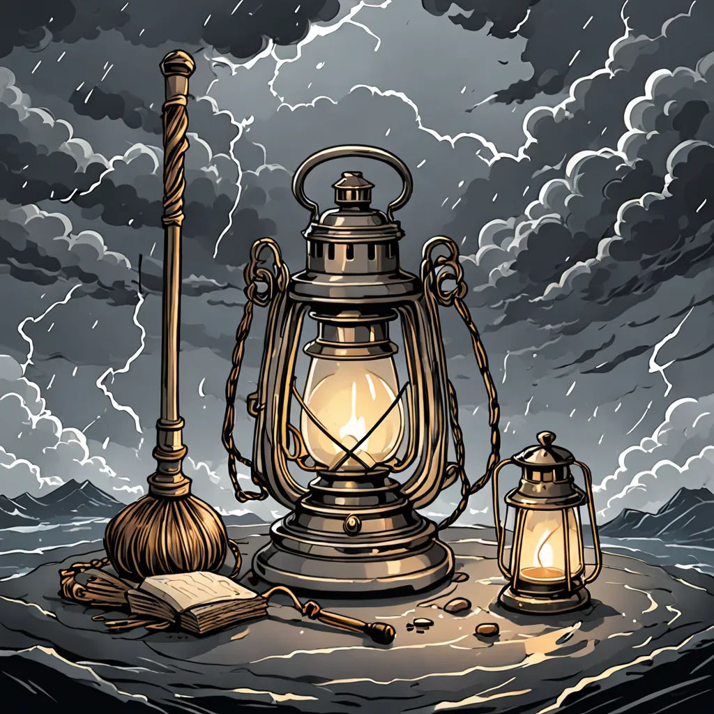 The Lumina Quest