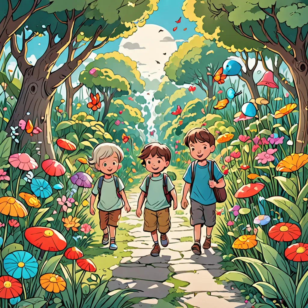 A Day at the Garden