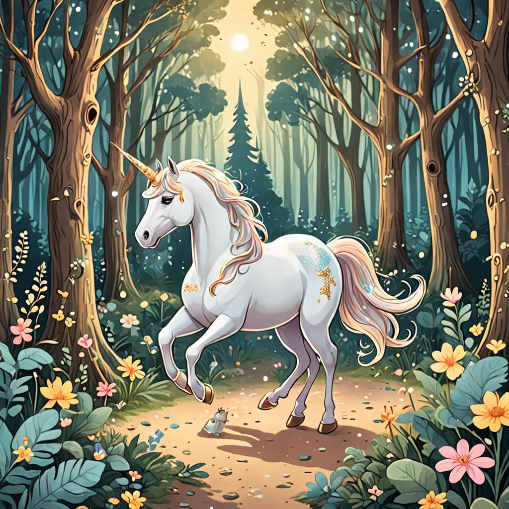 The Enchanted Forest Treasure Hunt