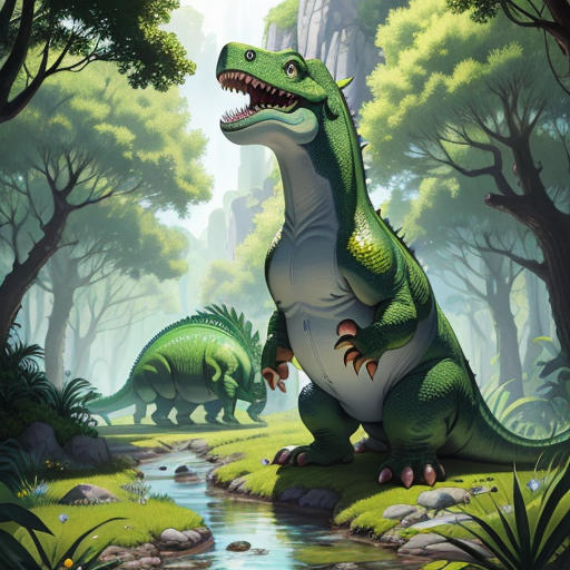 The Adventures of Dino the Dinosaur