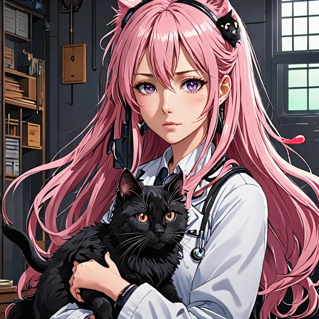 The Pink-Haired Surgeon