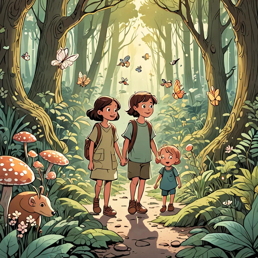 The Magical Adventures of Lily and Max