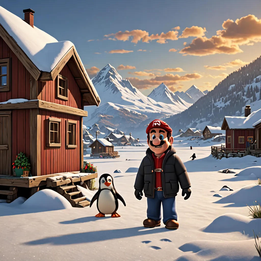 The Penguin Son's Return