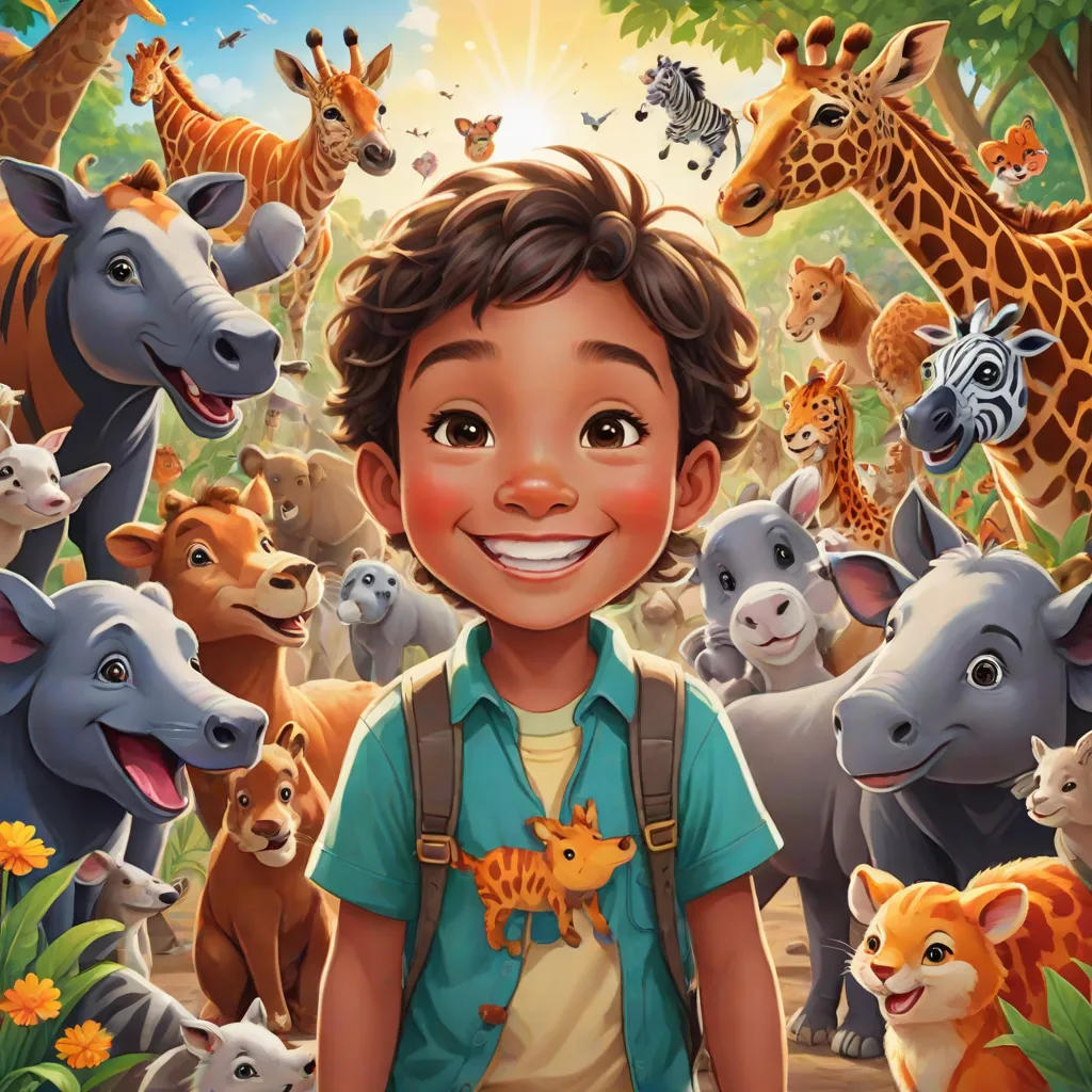 A Day at the Zoo