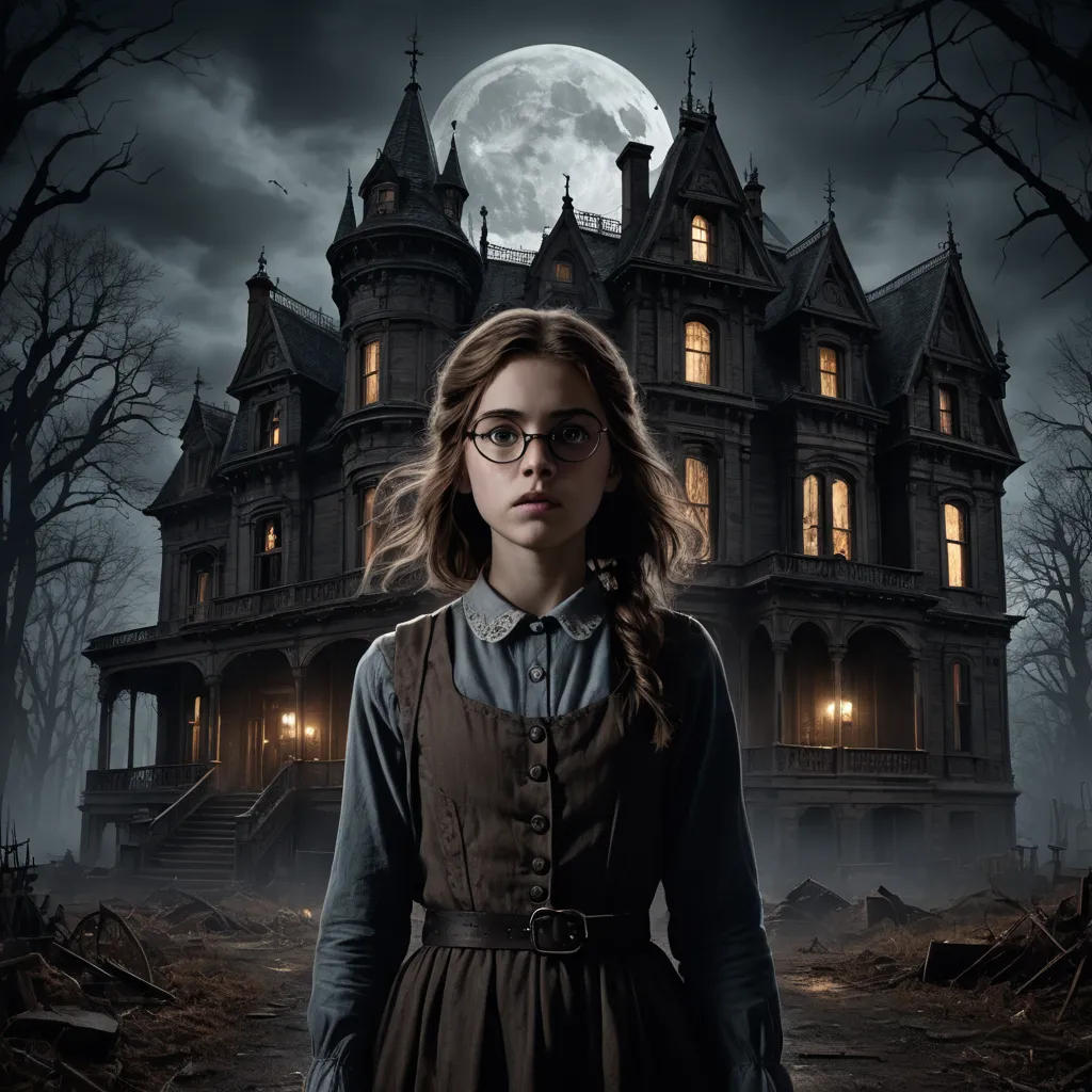 The Haunting of Hollow Mansion