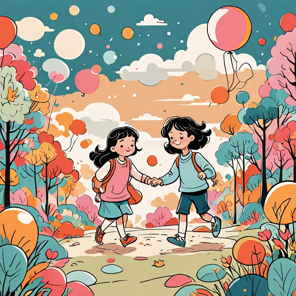 Luli's Colorful Dreamland Adventure
