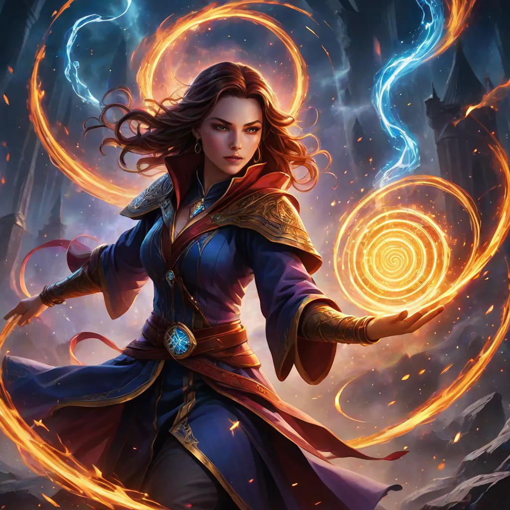 A Clash Of Spells...