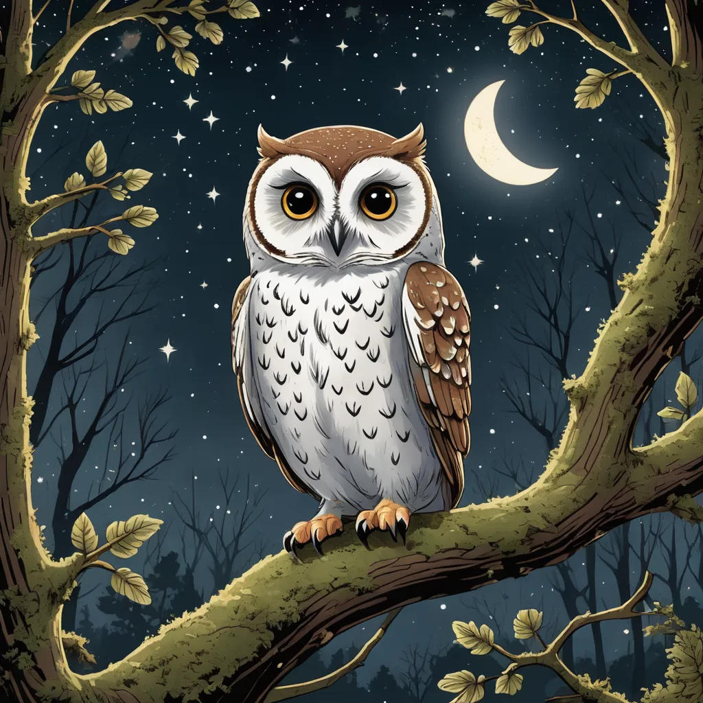 The Owl and the Disappearing Stars