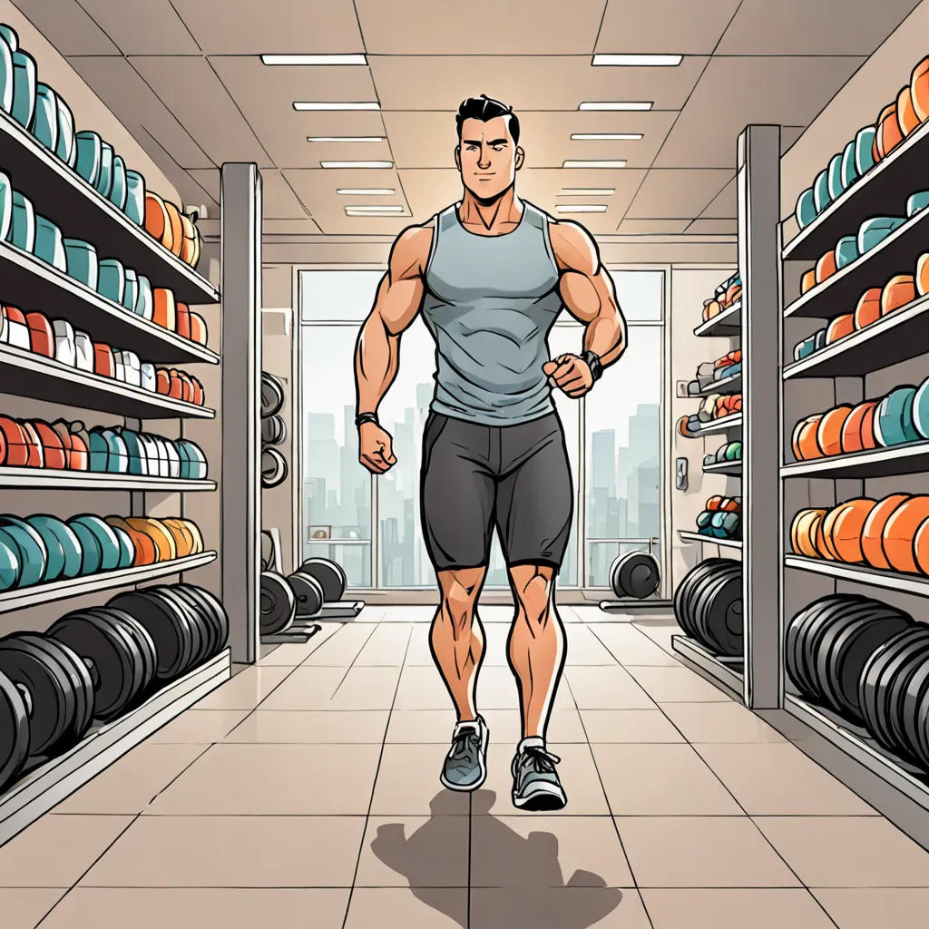 Rami's Journey to Fitness