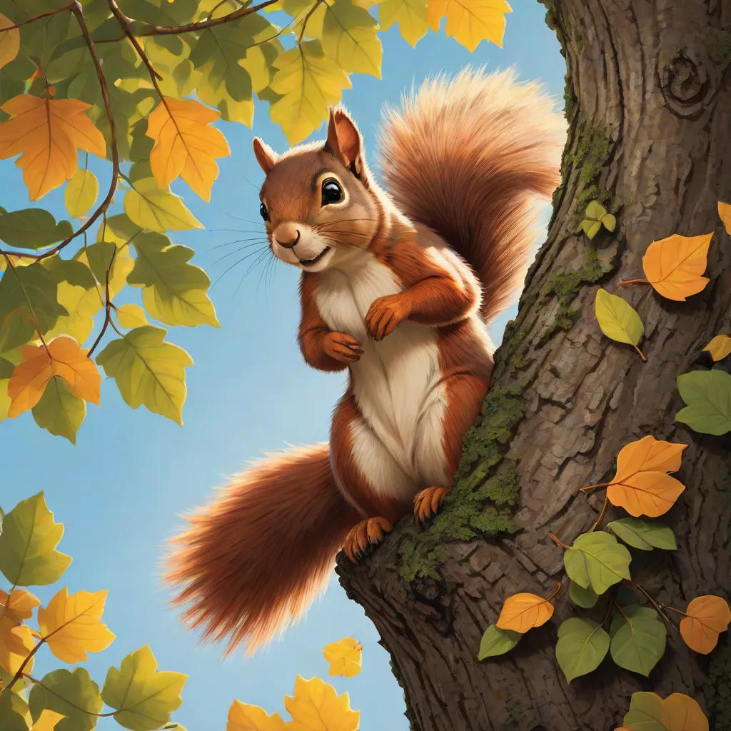 Skyward Squirrel