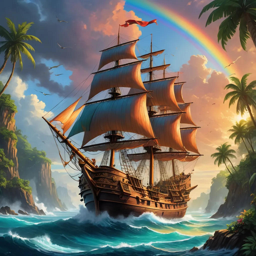 The Golden Treasure Voyage
