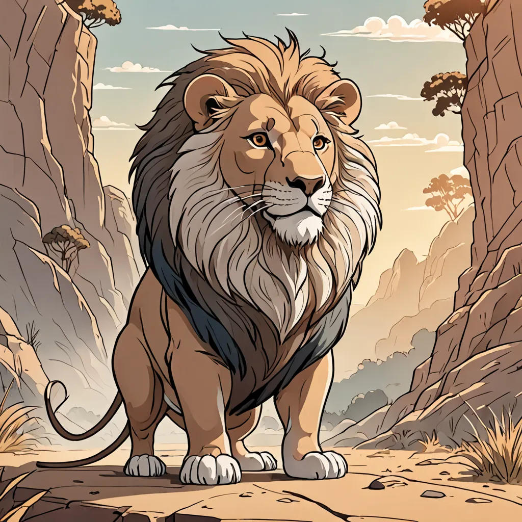 The Lion And The Mouse