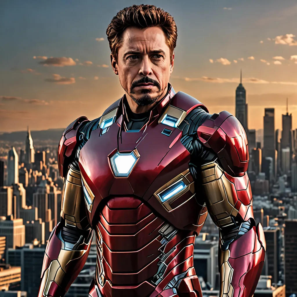The Rise of Iron Man