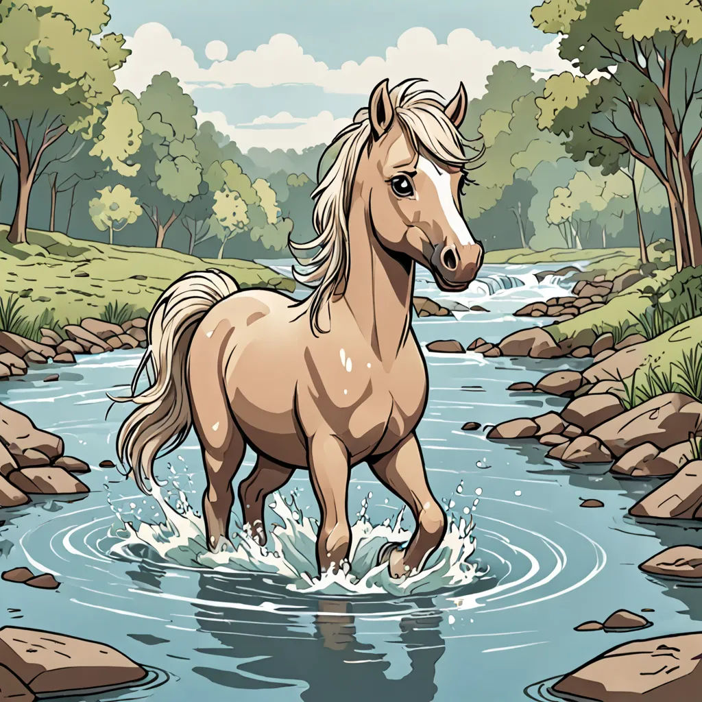 The Pony's River Journey