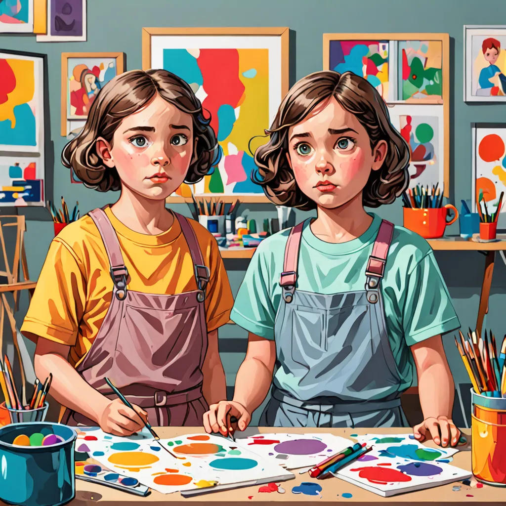 The Painter's Showdown