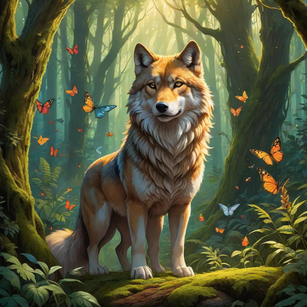 The Boy and the Wolf