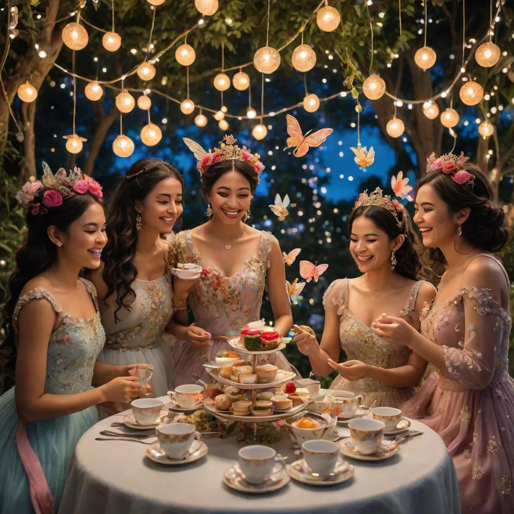 The Royal Tea Party
