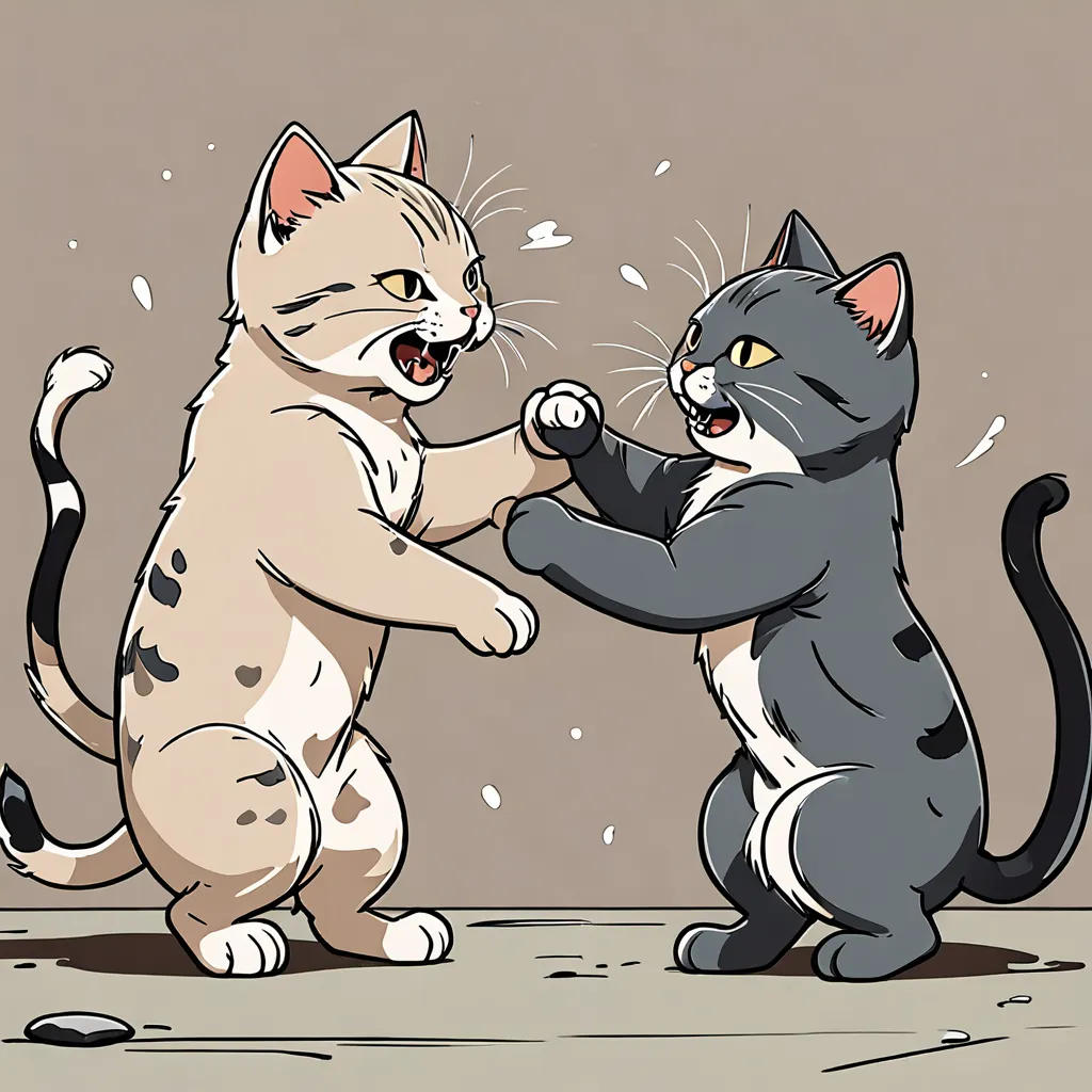 The Tale of Two Cats