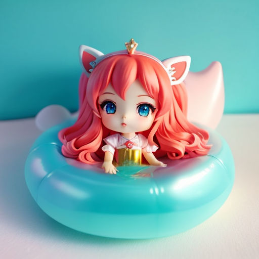 Ariel's Adventure in the Inflatable Castle