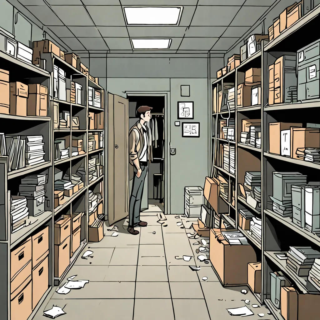 Lost in the Backrooms