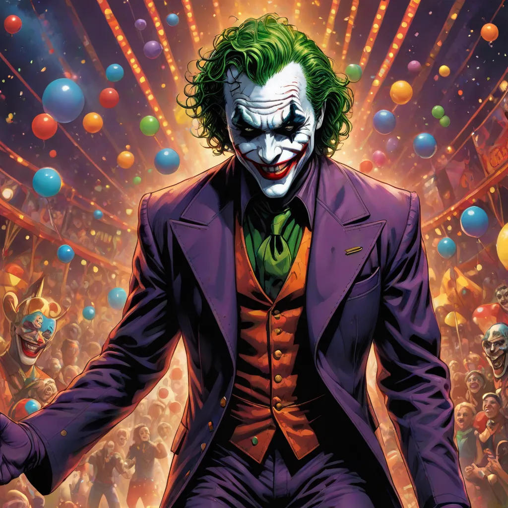 The Joker's Secret: A Circus Adventure
