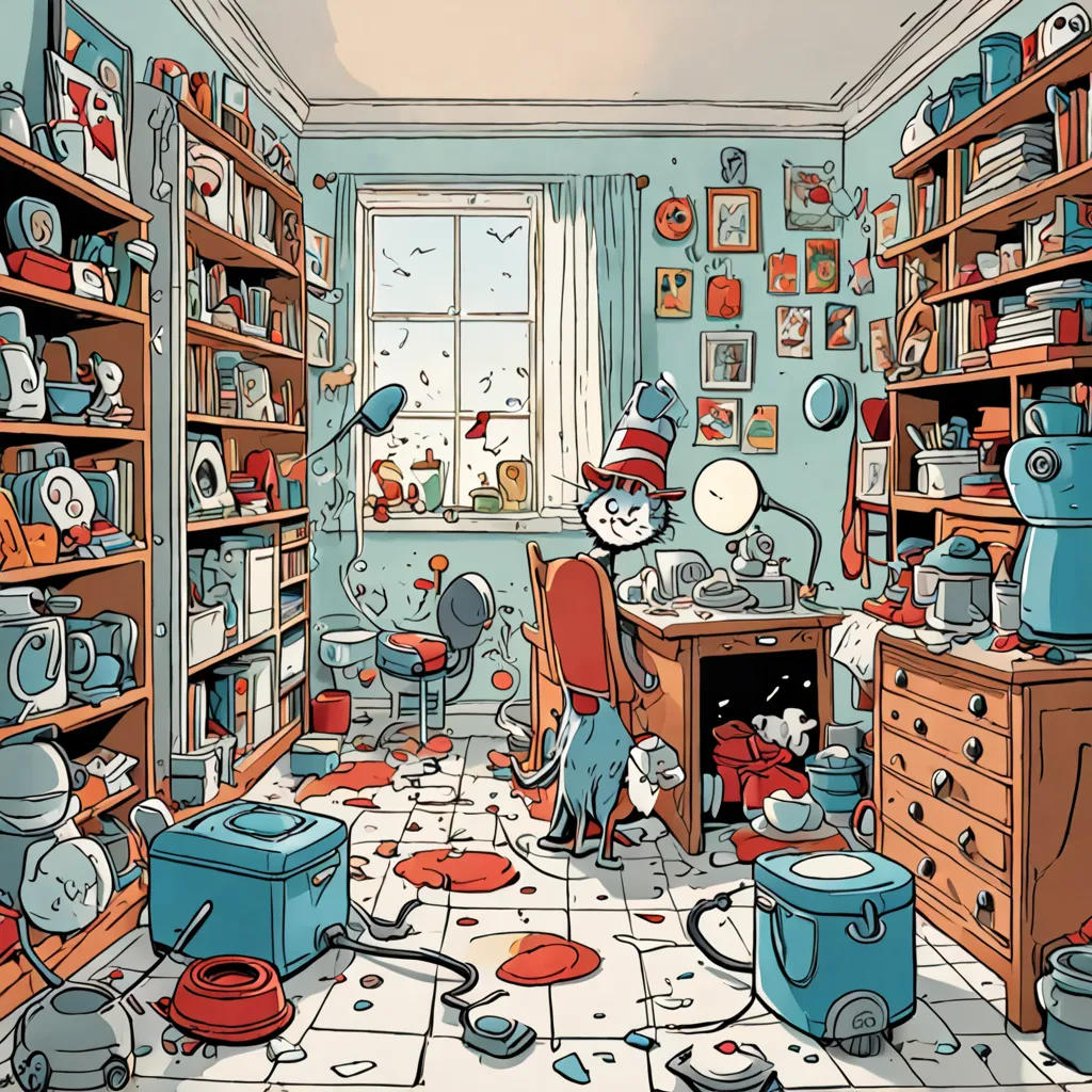 The Cat in the Hat's Magical Mess