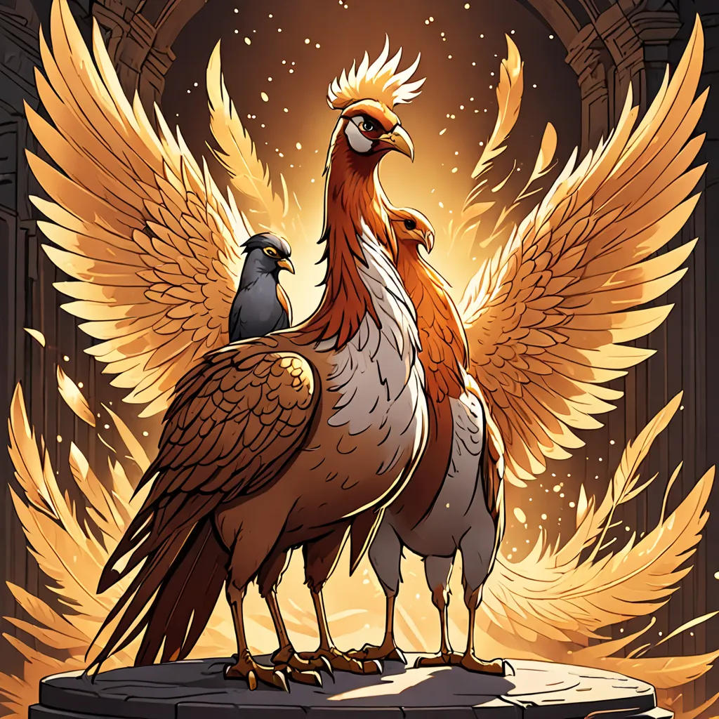 The Quest for the Golden Feather