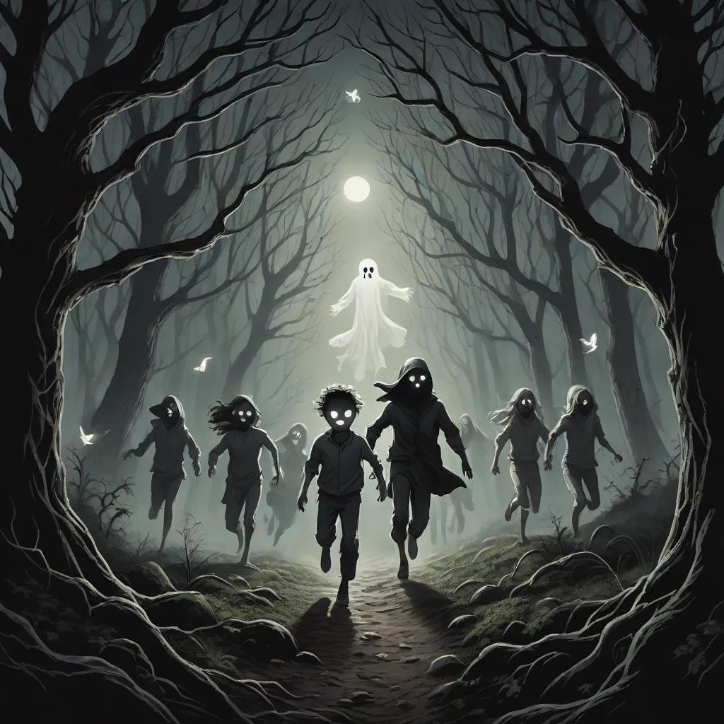 The Haunted House on Devils Night