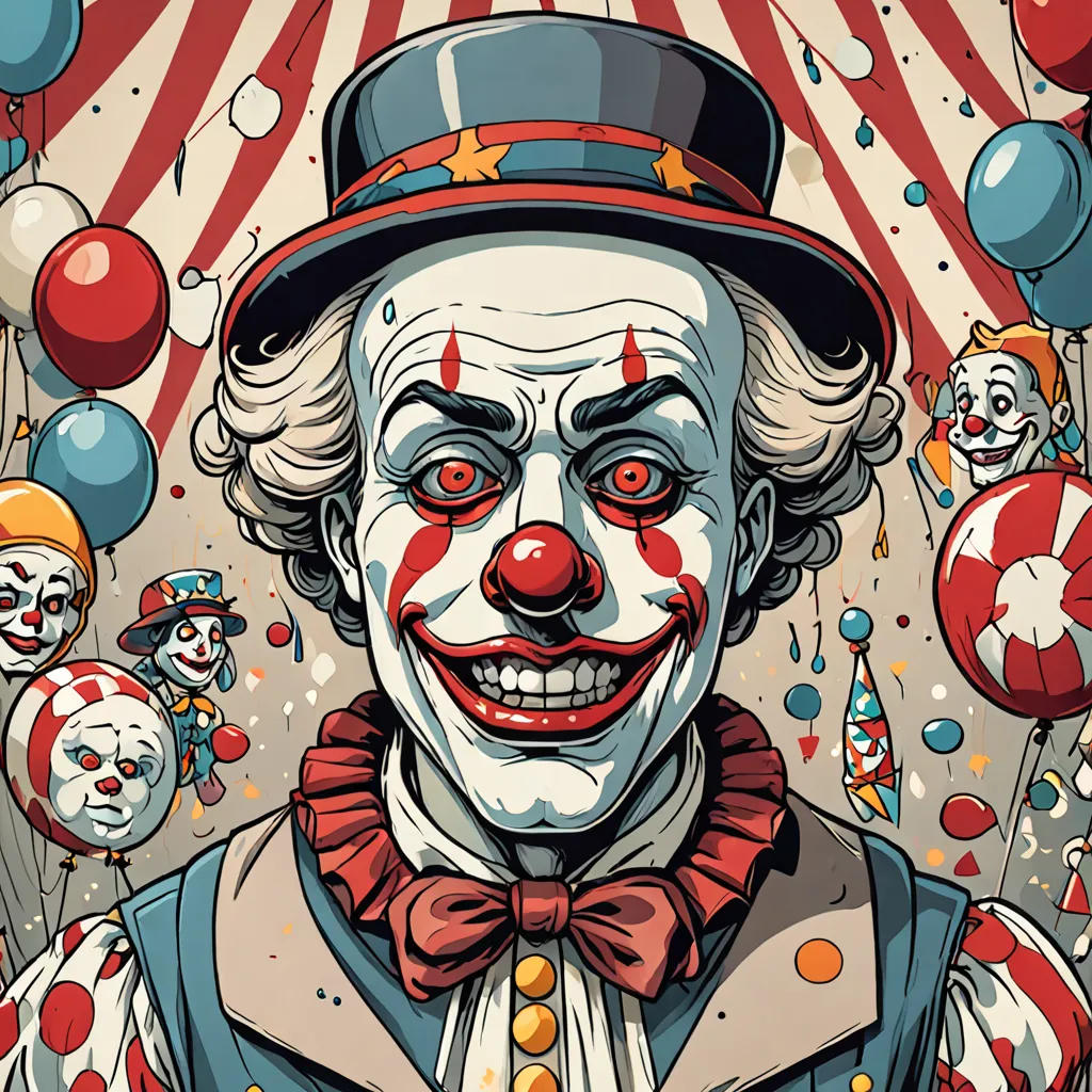 The Broken Clown