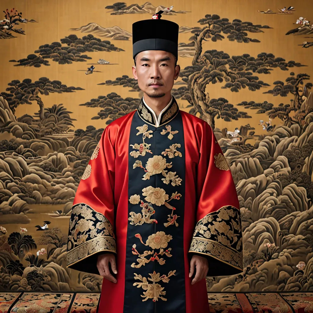 The Brocade Odyssey