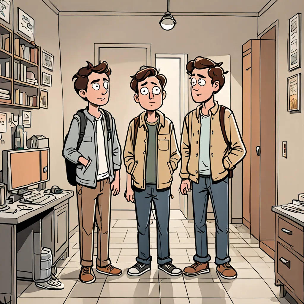 The Unlikely Roommates