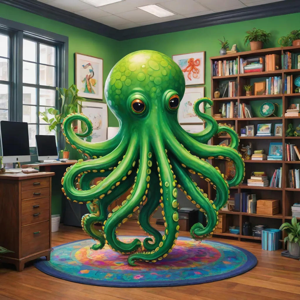 The Dance of the Green Octopus