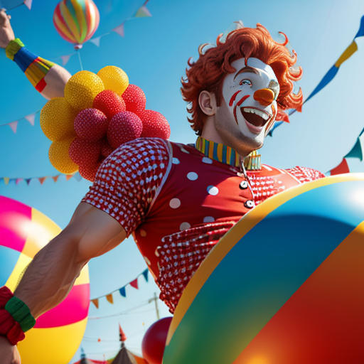 The Silly Adventures of Sammy the Clown