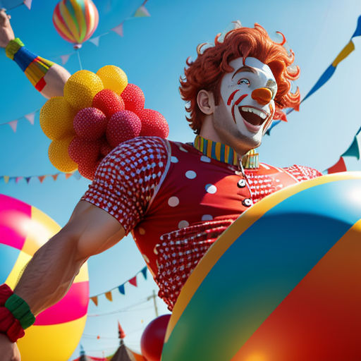 The Silly Adventures of Sammy the Clown