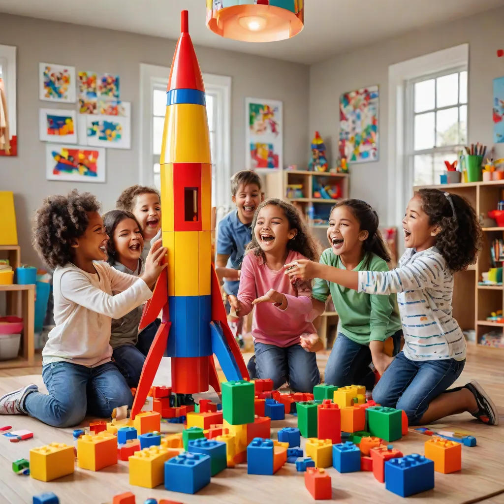 Building Rockets with Friends