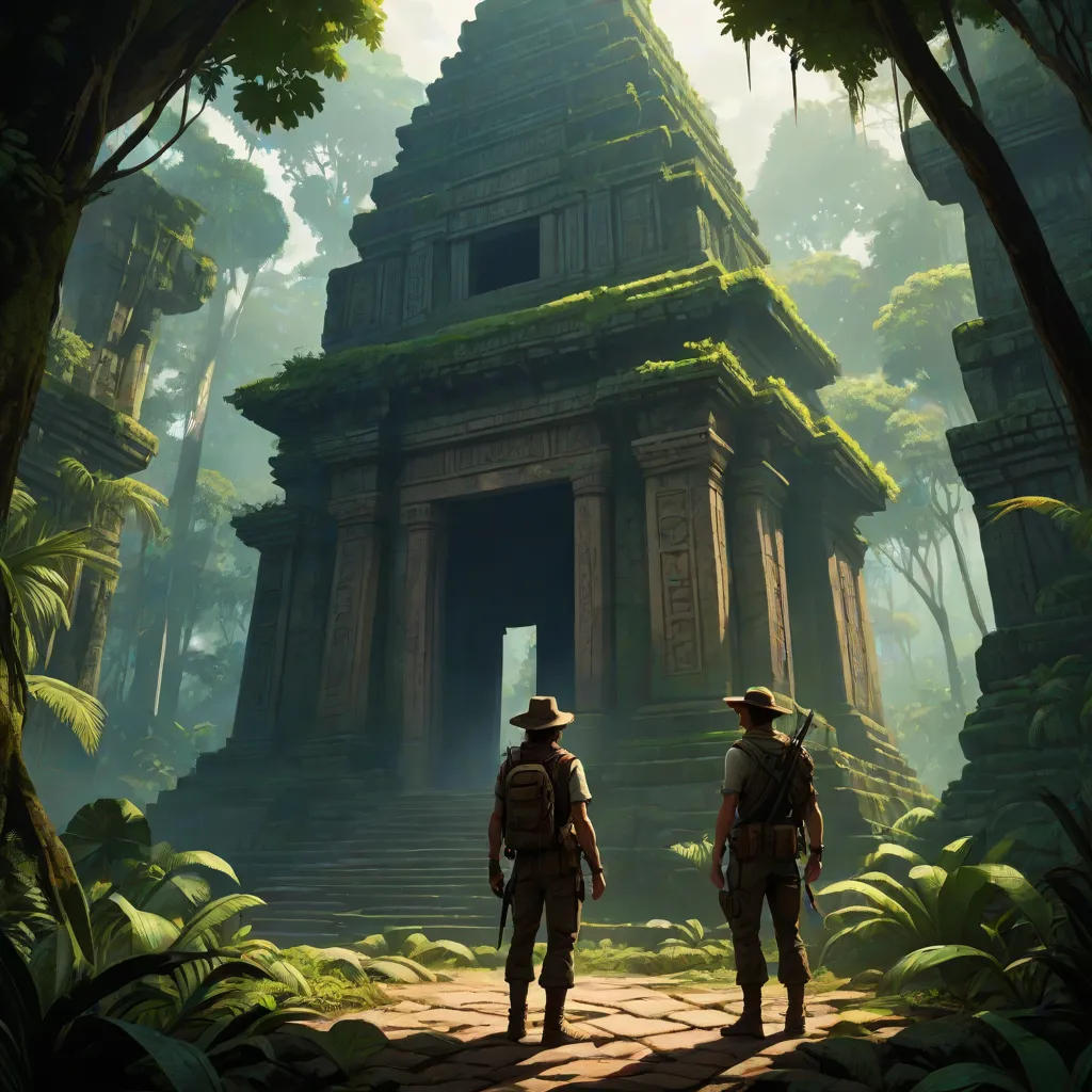 The Quest for the Aztec Princess