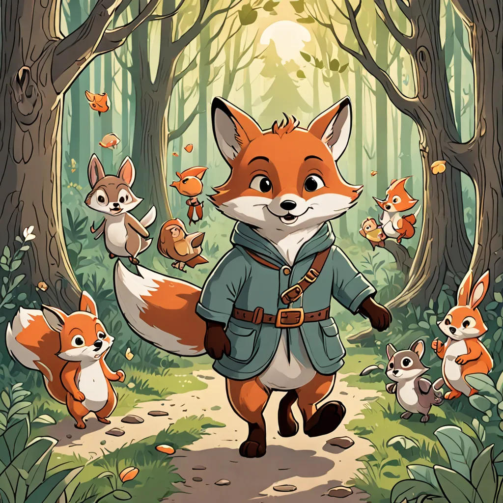 Felix's Enchanted Forest Adventure