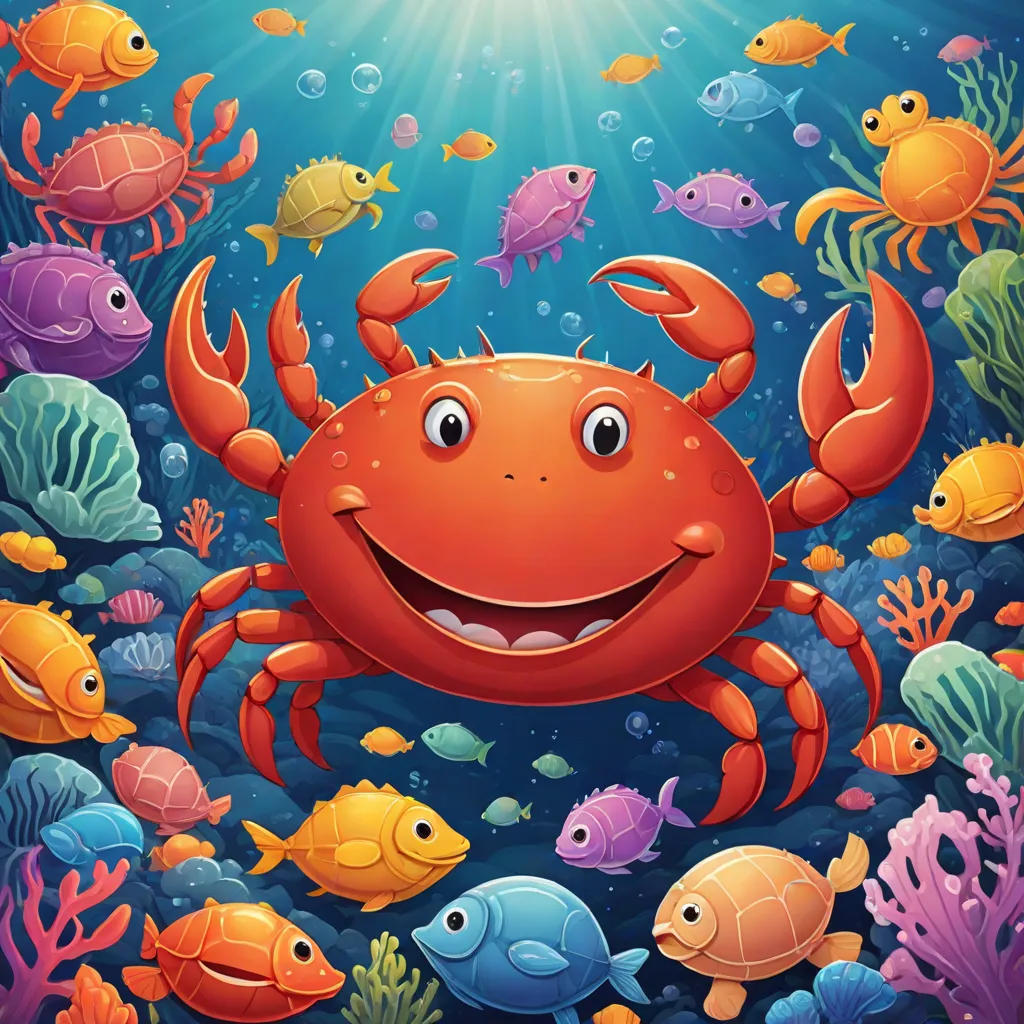 The Polite Little Crab