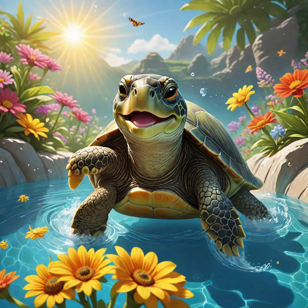 The Adventurous Turtle of Nancy and Morris