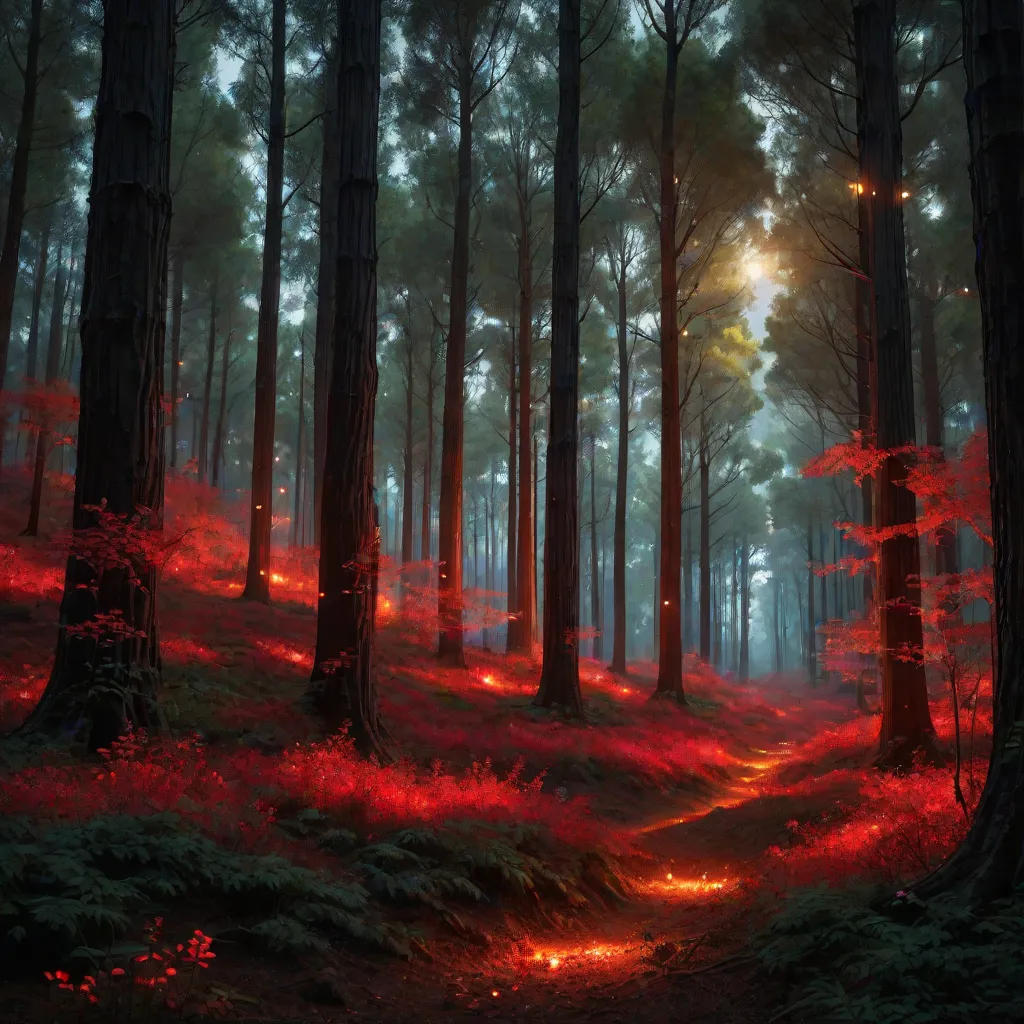 The Love in the Firefly Forest