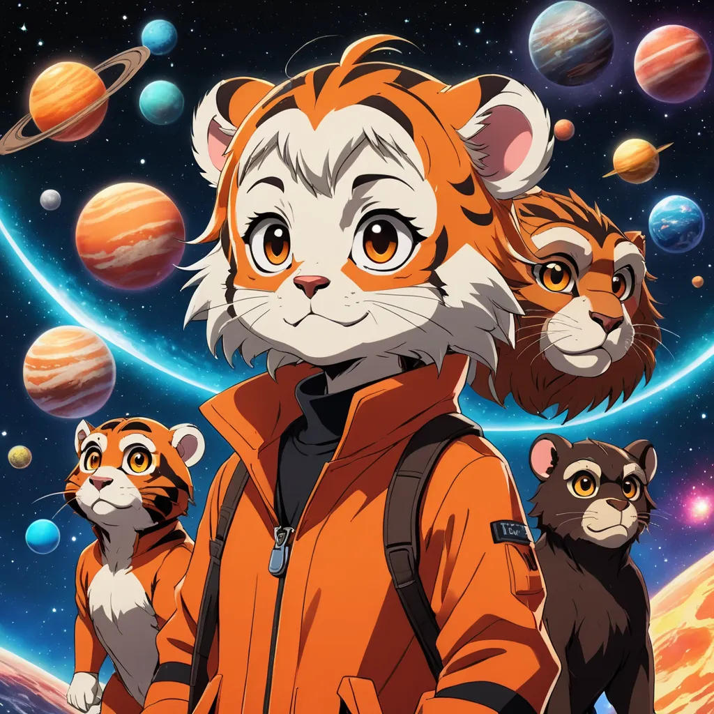 Tiger, Mouse, and the Cosmic Quest: The Monkey's Key