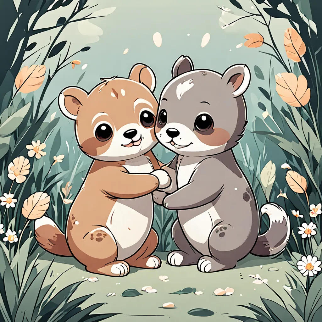 The Little Rabbit and the Little Fox