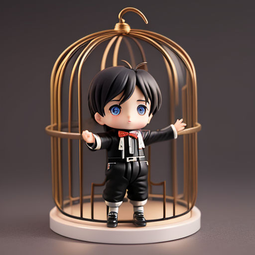 The Locked Cage